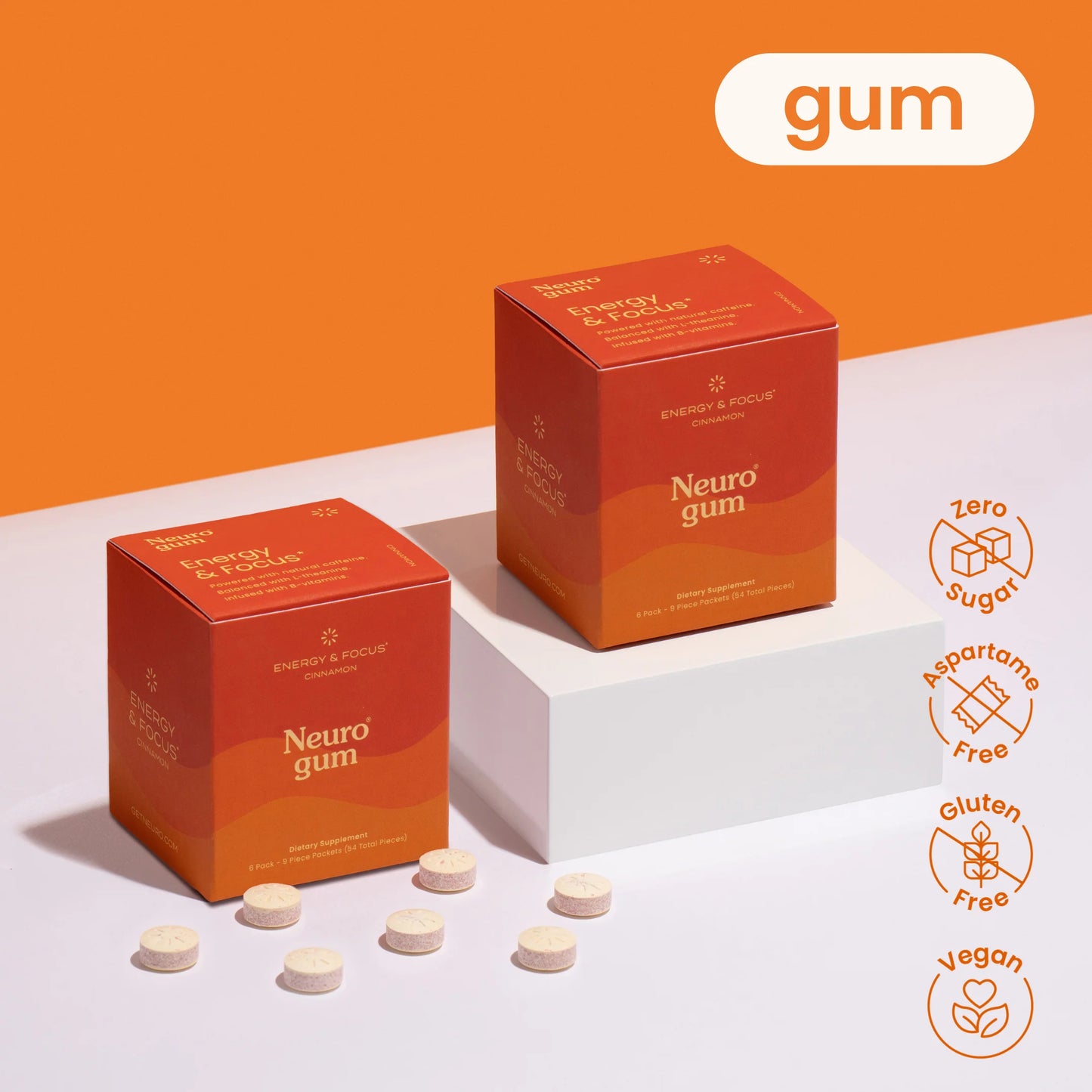 Energy & Focus Gum