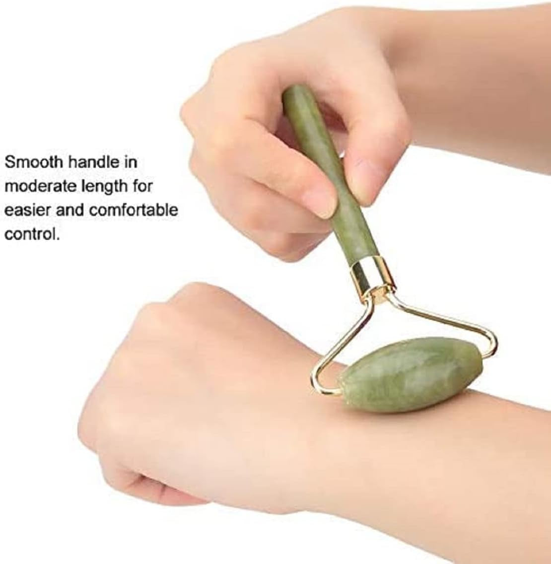 Revitalize Your Skin with the Jade Roller & Gua Sha Set - 5 in 1 Facial Massager Tools for Ultimate Face Sculpting and Skin Care